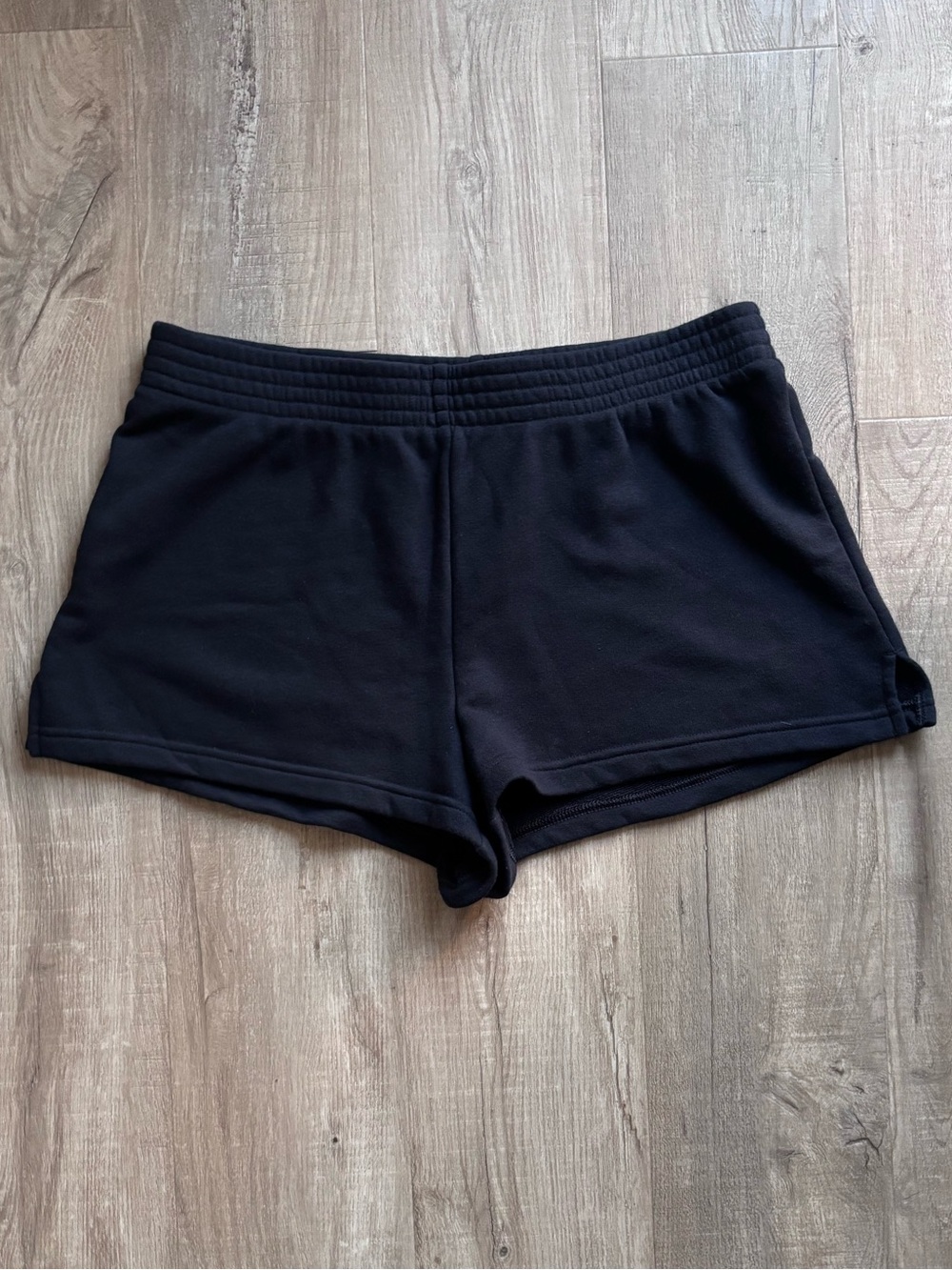 Babaton The Constant Selene Lounge Shorts in Black